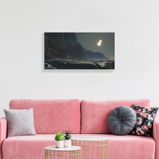 Toile enrobée (Gloss) (Insitu(Salon))