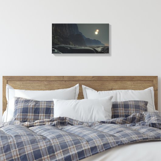 Toile enrobée (Gloss) (Insitu(Chambre))