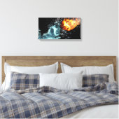 Toile enrobée (Gloss) (Insitu(Chambre))