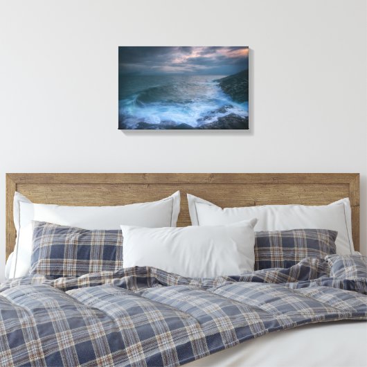 Toile enrobée (Gloss) (Insitu(Chambre))