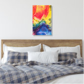 Toile enrobée (Gloss) (Insitu(Chambre))