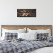 Toile enrobée (Gloss) (Insitu(Chambre))