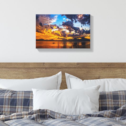 Toile enrobée (Gloss) (Insitu(Chambre))