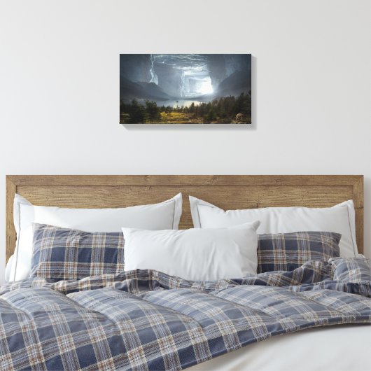 Toile enrobée (Gloss) (Insitu(Chambre))