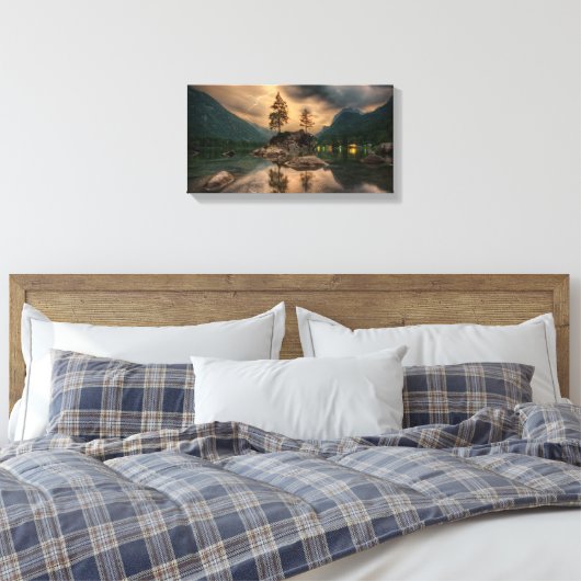Toile enrobée (Gloss) (Insitu(Chambre))