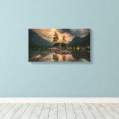Toile enrobée (Gloss) (Insitu (Plancher de Bois))