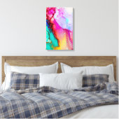 Toile enrobée (Gloss) (Insitu(Chambre))
