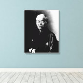 Toile enrobée Jigoro Kano (Insitu (Plancher de Bois))