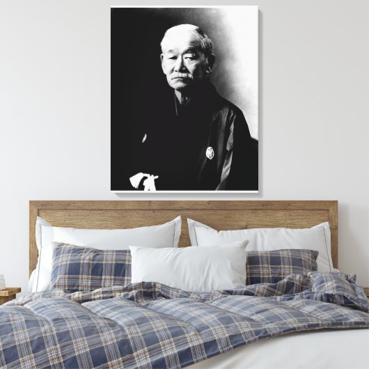 Toile enrobée Jigoro Kano (Insitu(Chambre))