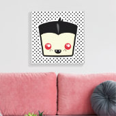 Toile enrobée Kawaii Dracula (Insitu(Salon))
