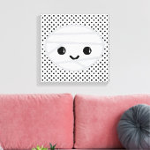 Toile enrobée Kawaii Mummy (Insitu(Salon))