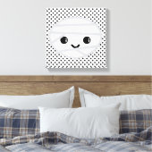 Toile enrobée Kawaii Mummy (Insitu(Chambre))