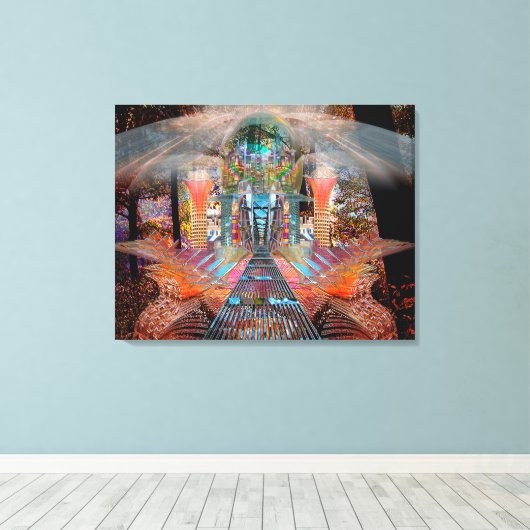 Toile enrobée MetroForest (Insitu (Plancher de Bois))