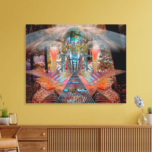 Toile enrobée MetroForest (Insitu(Salon))