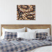 Toile enrobée SFW 4 (Insitu(Chambre))
