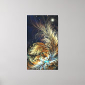 Toile enroulée (Recto)