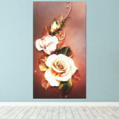 Toile enroulée (Insitu (Plancher de Bois))