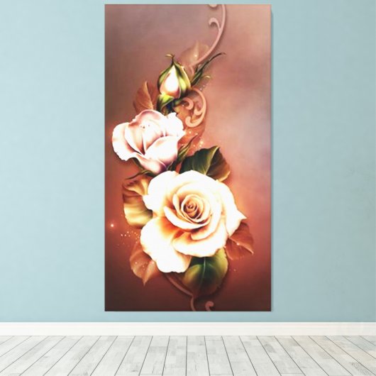 Toile enroulée (Insitu (Plancher de Bois))