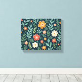 Toile enroulée (Insitu (Plancher de Bois))