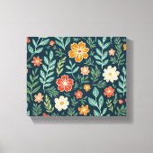 Toile enroulée (Recto)