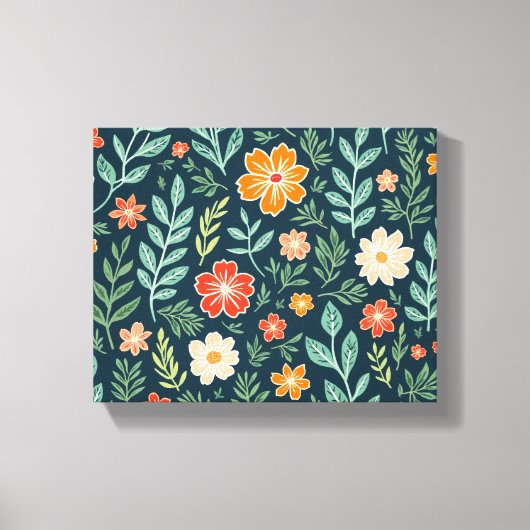 Toile enroulée (Recto)