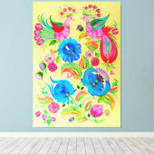 Toile enroulée (Insitu (Plancher de Bois))