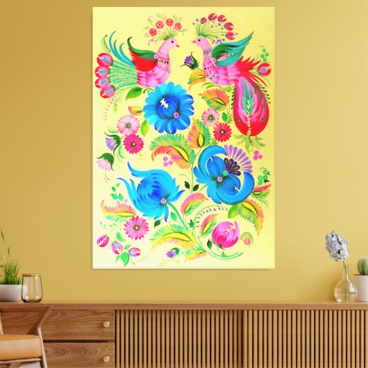 Toile enroulée (Insitu(Salon))