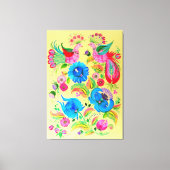 Toile enroulée (Recto)