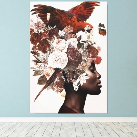 Toile enroulée (Insitu (Plancher de Bois))