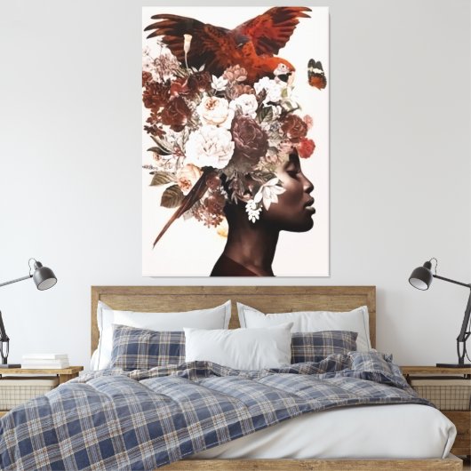 Toile enroulée (Insitu(Chambre))