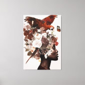 Toile enroulée (Recto)