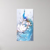 Toile enroulée (Recto)