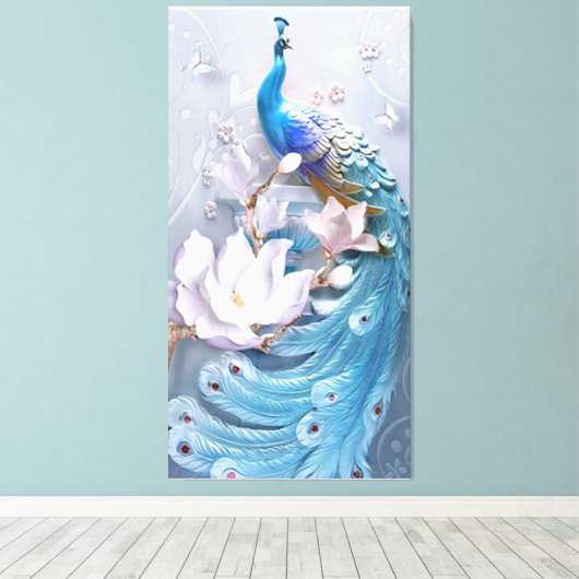 Toile enroulée (Insitu (Plancher de Bois))