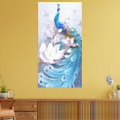 Toile enroulée (Insitu(Salon))