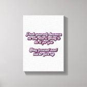 Toile enroulée (Recto)