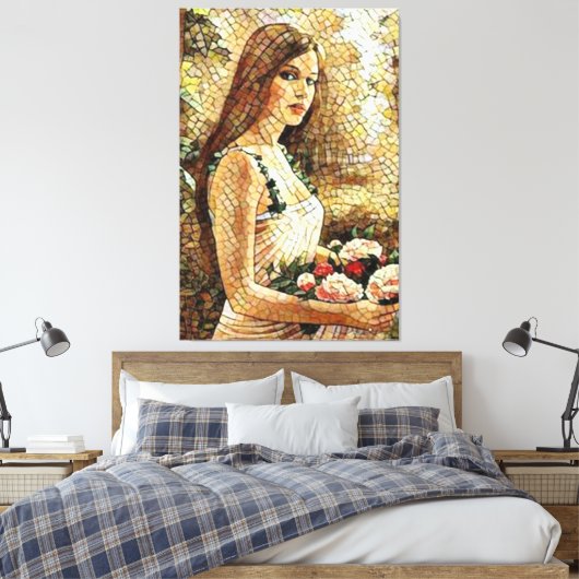 Toile enroulée (Insitu(Chambre))