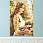 Toile enroulée (Insitu (Plancher de Bois))