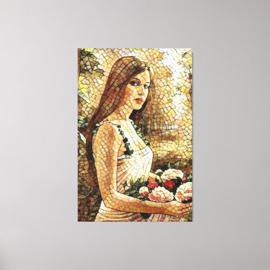 Toile enroulée (Recto)