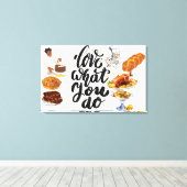 Toile enroulée (Insitu (Plancher de Bois))