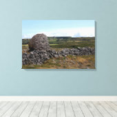 Toile enroulée (Insitu (Plancher de Bois))