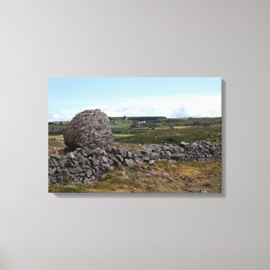 Toile enroulée (Recto)