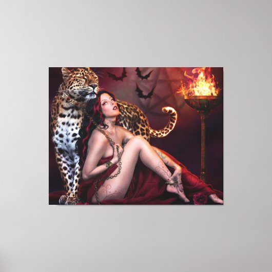 Toile enroulée (Recto)