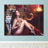 Toile enroulée (Insitu (Plancher de Bois))