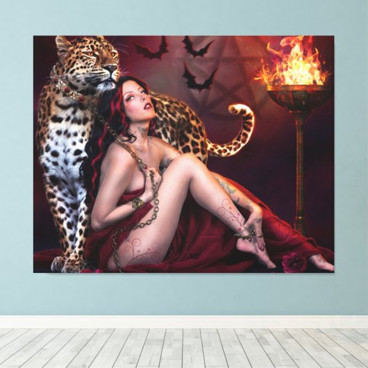 Toile enroulée (Insitu (Plancher de Bois))