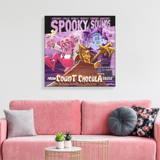 Toile enroulée (Insitu(Salon))