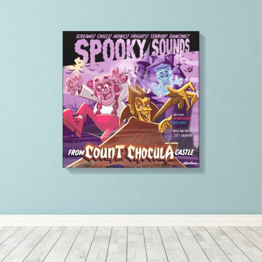 Toile enroulée (Insitu (Plancher de Bois))