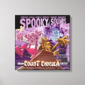 Toile enroulée (Recto)