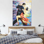 Toile enroulée (Insitu(Chambre))