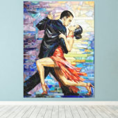 Toile enroulée (Insitu (Plancher de Bois))