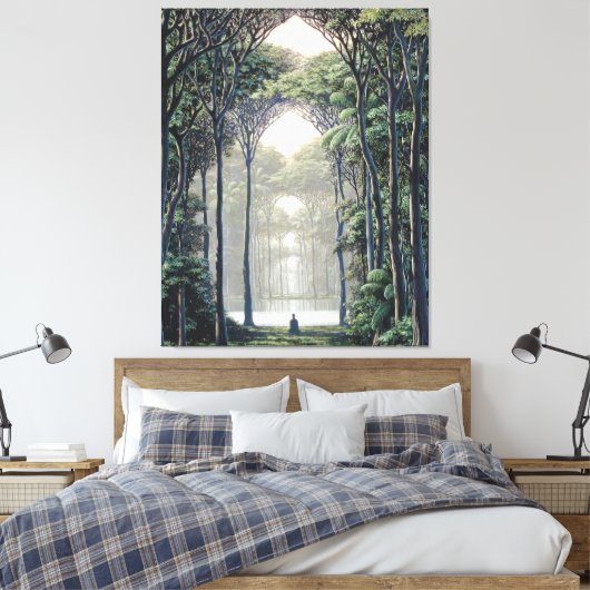 Toile enroulée (Insitu(Chambre))